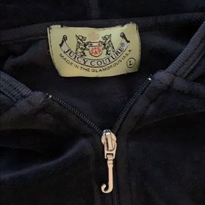 Juicy Couture Jackets & Coats - Juicy Couture Velour Hoodie Juicy Couture Jackets & Coats - Juicy Couture Velour Hoodie